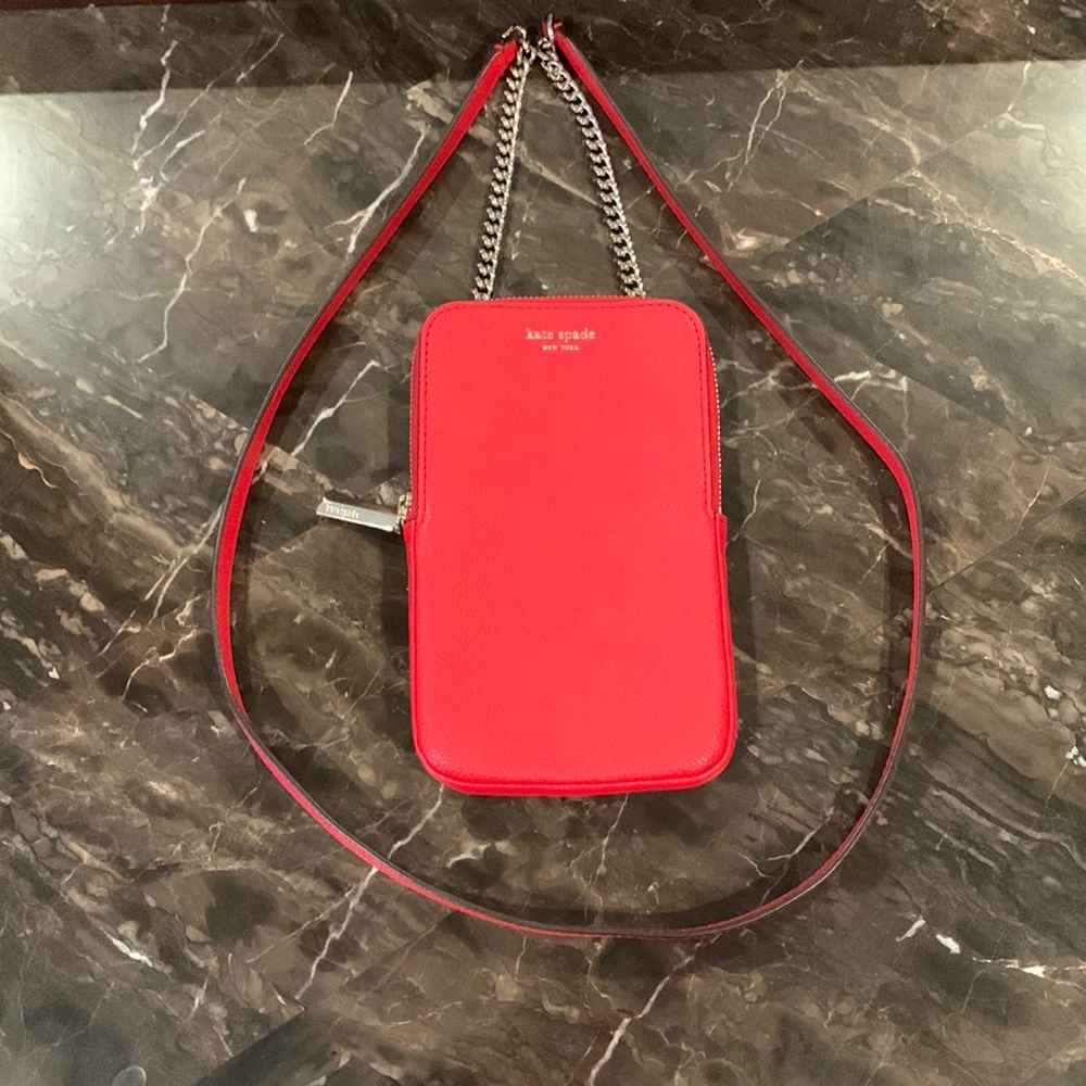 Red Kate Spade Crossbody